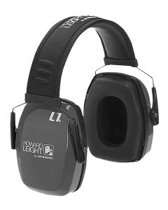 Howard Leight R01524 Leightning L1 Passive Muff 25 dB Over the Head Charcoal/Black Adult