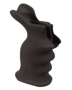 UTG RBTPG172B AR15 Combat Sniper Pistol Grip Black Polymer