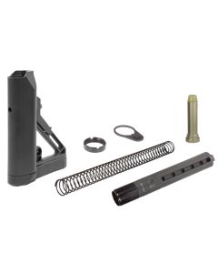 UTG Pro RBUS1BM Mil-Spec OPS Ready S1 Stock Kit Black Synthetic 6 Position for AR-15, M16