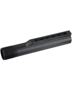 UTG Pro TLU001 Receiver Extension Tube Mil-Spec AR-15 6 position Black Hardcoat Anodized Aluminum Rifle