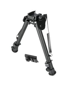 UTG TL-BP88Q Tactical OP Bipod Black 8-12.4" Metal Quick Detach
