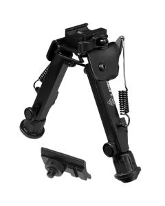 UTG TLBP98Q Super DutyQuick Detach Black 6-8.5" Metal