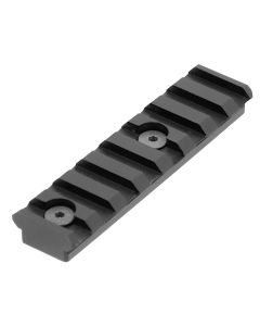 UTG Pro MTURS04M 3.14" KeyMod Picatinny Rail Section 8 SlotsBlack Anodized