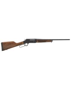 Henry H014243 Long RangerFull Size 243 Win 4+1 20" Blued Steel Barrel, Black Hard Coat Anodized Steel Receiver, American Walnut Stock Right Hand