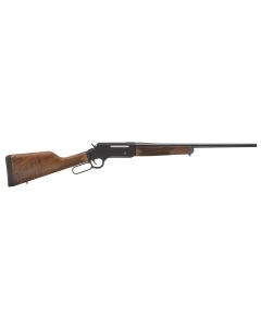 Henry H014308 Long RangerFull Size 308 Win 4+1 20" Blued Steel Barrel, Black Hard Coat Anodized Steel Receiver, American Walnut Stock Right Hand