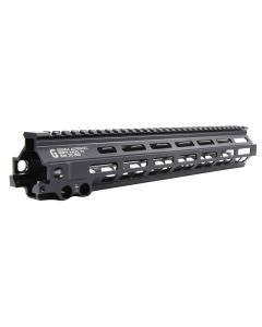 Geissele Automatics 05285B MK8 Super Modular Rail 13.50" M-LOK Style Made of 6061-T6 Aluminum with Black Anodized Finish for AR-Platform