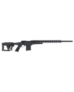 Howa HCRA73102 M1500 APC Chassis 308 Win 10+1 24" Heavy Threaded Barrel, 6 Position Luth-AR MBA-4 w/Aluminum Chassis Stock, Polymer Grip