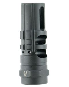 Strike Industries JCOMP2308 JComp Gen 2 Black Steel w/ 5/8"-24 tpi Threads 2.55" OAL 0.87" Diameter 0.34" Diameter 308 Win 7.62x51mm NATO Fits AR-Platform
