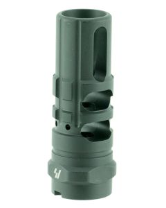 Strike Industries JCOMP2AK JComp Gen 2 Black Steel w/ 14x1 LH Threads 2.55" OAL 0.87" Diameter 0.36" Diameter 7.62x39mm Fits AK-Platform