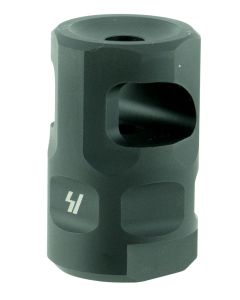 Strike Industries SAILCOMP Sail CompBlack Steel with 1/2"-28 tpi Threads, 1.57" OAL &amp; 0.26" Diameter for 223 Rem, 5.56x45mm NATO AR-Platform
