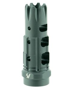 Strike Industries TCCOMP223 Triple Crown CompBlack Steel with 1/2"-28 tpi Threads, 2.63" OAL &amp; 0.85" Diameter for 223 Rem, 5.56x45mm NATO AR-Platform