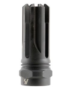 Strike Industries VENOMFH223 Venom Flash Hider Black Steel with 1/2"-28 tpi Threads, 2.16" OAL &amp; 0.862" Diameter for 223 Rem, 5.56x45mm NATO AR-Platform