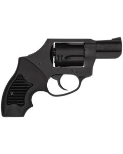 Charter Arms 13811 Undercover Lite Small 38 Special, 5 Shot 2" Black Steel Barrel &amp; Cylinder, Black Passivate Aluminum Frame w/Black Finger Grooved Rubber Grip, Concealed Hammer