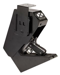 SnapSafe 75431 Drop Box Keypad Vault Keypad/Key Entry Black Steel Holds 1 Handgun 13.50" H x 7.50" W x 3.60" D