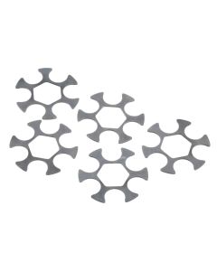Wilson Combat 69B5 Moon Clip Full 45 ACP For S&amp;W Revolver Steel 5 Pack