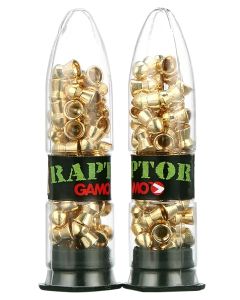 Gamo 632264454 Raptor PBA177 Non Lead Alloy Semi Pointed 100/Pkg