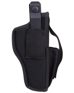 Blackhawk 40AM03BK Multi-UseIWB/OWB Size 03 Black Nylon Belt Clip Fits Large Semi-Auto Fits 4.50-5" Barrel Ambidextrous