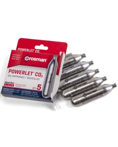 Crosman 231B Powerlet CO2 12 Grams 5 Pack