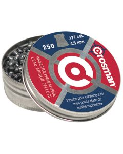 Crosman 6177 Wadcutter177 Lead 250/Tin