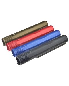 Strike ARARET7RED Advanced Receiver ExtensionAR-15, AR-10 Red Anodized Aluminum