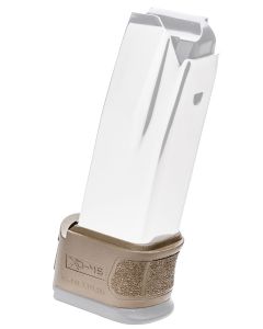 Springfield Armory XDG5007FDE Mag Sleevemade of Polymer with Flat Dark Earth Finish &amp; 1 Piece Design for 45 ACP Springfield XD Mod.2 Magazines