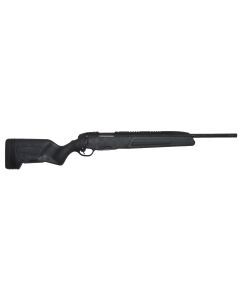 Steyr Arms 263463B Scout308 Win 5+1 19" Fluted Barre, Black, Synthetic Stock, Integrated Base