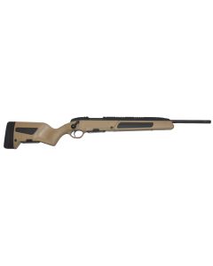 Steyr Arms 263463M Scout308 Win 5+1 19" Fluted, Black Barrel/Rec, Mud Brown Stock, Integrated Base