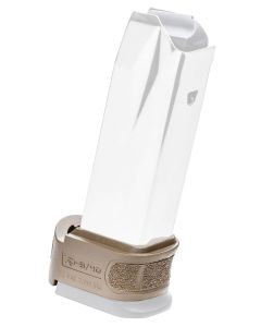 Springfield Armory XDG5003FDE Mag Sleeve9mm Luger 40 S&amp;W Compatible w/ Springfield XD Mod.2 Mags Flat Dark Earth Polymer