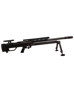 Steyr Arms 610501 HS .50-M1Take Down Design, 50 BMG 5+1 24" Fluted/Threaded, Black, Fully Adj. Chassis, Muzzle Brake, Adj. Integrated Bipod &amp; Monopod, Optics Mount