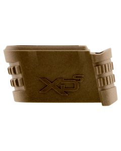 Springfield Armory XDS5901FDE Backstrap Sleevemade of Polymer with Flat Dark Earth Finish &amp; 1 Piece Design for 9mm Luger Springfield XD-S with #1 Backstrap