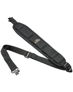 Butler Creek 81013 Comfort Stretch Rifle Sling Black Neoprene Adjustable Rifle