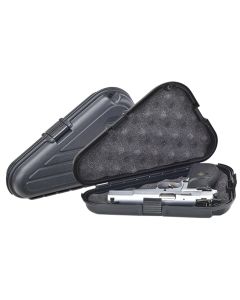 Plano 142300 Protector Pistol Case Large Black Polymer Holds Handgun