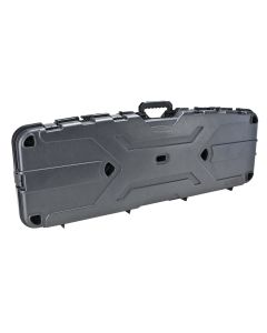 Plano 151200 Pro-Max Side-By-Side Rifle w/ PillarLock Black Holds 2 Scoped Rifles