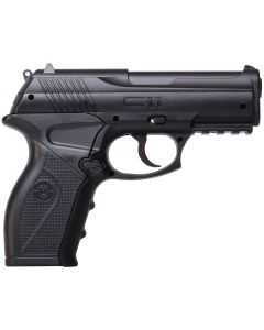 Crosman C11 C11 Air Pistol CO2 177 18+1 Black Polymer Grips