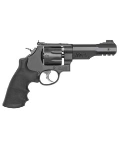 Smith &amp; Wesson 170292 M&amp;P Performance Center R8 357 Mag Or 38 S&amp;W Spl +P 5" Black Barrel With Picatinny Acc. Rail, 8rd Black Cylinder, BlackScandium Alloy N-Frame, Synthetic Grip