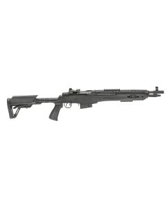 Springfield Armory AA9611 M1A SOCOM 16 CQB 7.62x51mm NATO 10+1 16.25" Carbon Steel Barrel Black Parkerized Rec Black 5 Position Archangel CQB Adjustable Stock Black Polymer Grip Right Hand