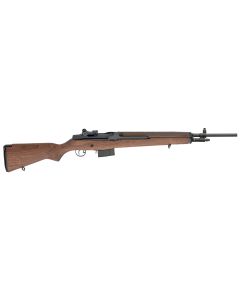 Springfield Armory MA9222NT M1A Loaded *NY Compliant 7.62x51mm NATO 10+1 22" Black Parkerized Medium National Match Barrel, Black Parkerized Steel Receiver, Walnut Fixed Stock