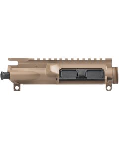 Aero Precision APAR501801AC Assembled Receiver Multi-Caliber 7075-T6 Aluminum Flat Dark Earth Cerakote Receiver for AR-15