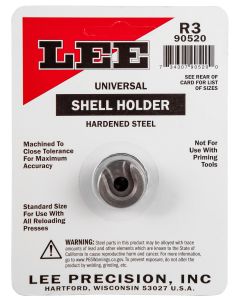 Lee Precision 90520 Shell Holder Universal #3R 30/30 / 32/40 / 6.5x55 Mauser