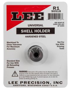 Lee Precision 90518 Shell Holder Universal#1R 38 Short &amp; Long Colt / 38 Special / 357 Mag