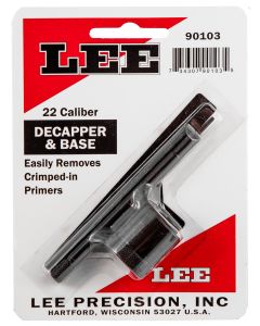 Lee Precision 90103 Decapper &amp; Base22 Caliber