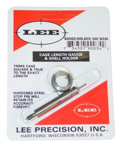 Lee Precision 90034 Case Length GaugeSilver 300 WSM Steel
