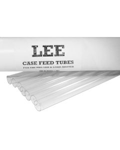 Lee Precision 90661 Case Feeder Tubes Clear Multi-Caliber Plastic 7 Per Pkg