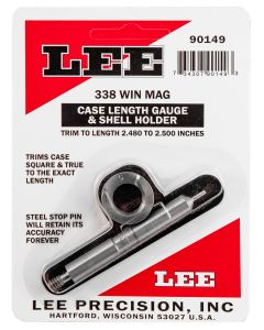 Lee Precision 90149 Case Length Gauge338 Win Mag