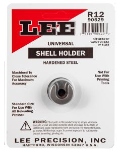 Lee Precision 90529 Shell Holder Universal #12R 6 PPC / 22 PPC / 7.62x39
