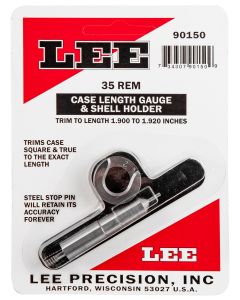 Lee Precision 90150 Case Length Gauge35 Rem