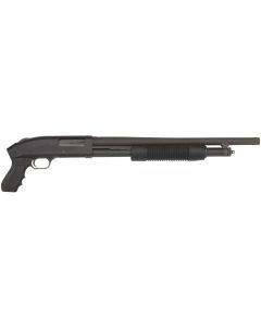 Mossberg 51340 500 JIC Cruiser 12 Gauge Pump 3" 5+1 18.50" Matte Blued Steel Barrel, Matte Blued Stainless Steel Receiver, Black Fixed w/Pistol Grip Synthetic Stock, Survival Kit In A Can