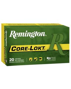 Remington Ammunition 27657 Core-Lokt6.5Creedmoor 140gr Pointed Soft Point Core-Lokt 20 Per Box/10 Case
