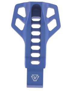 Strike Industries BTGCOBRABL Cobra Trigger Guard Blue Aluminum For AR-Platform
