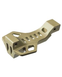 Strike Industries BTGCOBRAFD Cobra Trigger Guard Flat Dark Earth Aluminum For AR-Platform